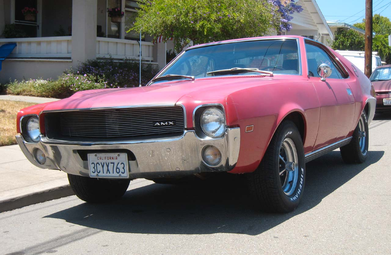 Illustration for article titled 1969 AMC AMX